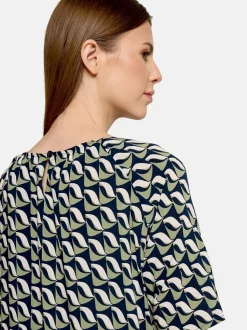 Betty Barclay Damen Schlupfbluse in mehrfarbig