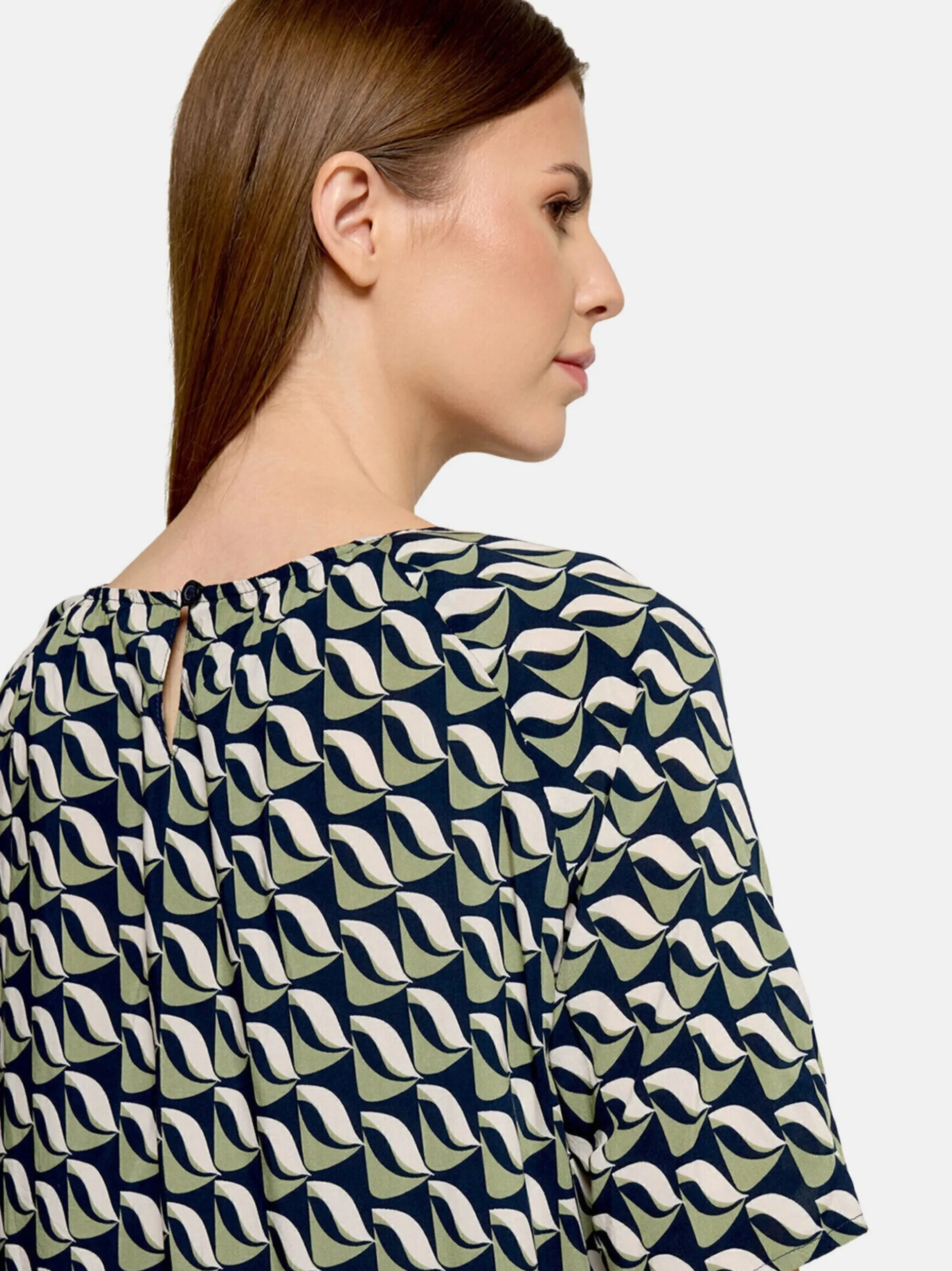 Betty Barclay Damen Schlupfbluse in mehrfarbig