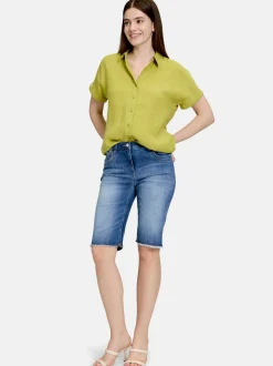 Betty Barclay Damen Schlupfbluse in gelb