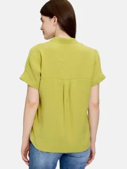 Betty Barclay Damen Schlupfbluse in gelb