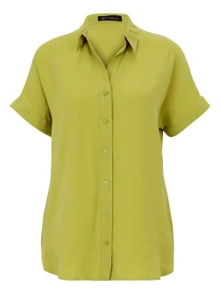 Betty Barclay Damen Schlupfbluse in gelb