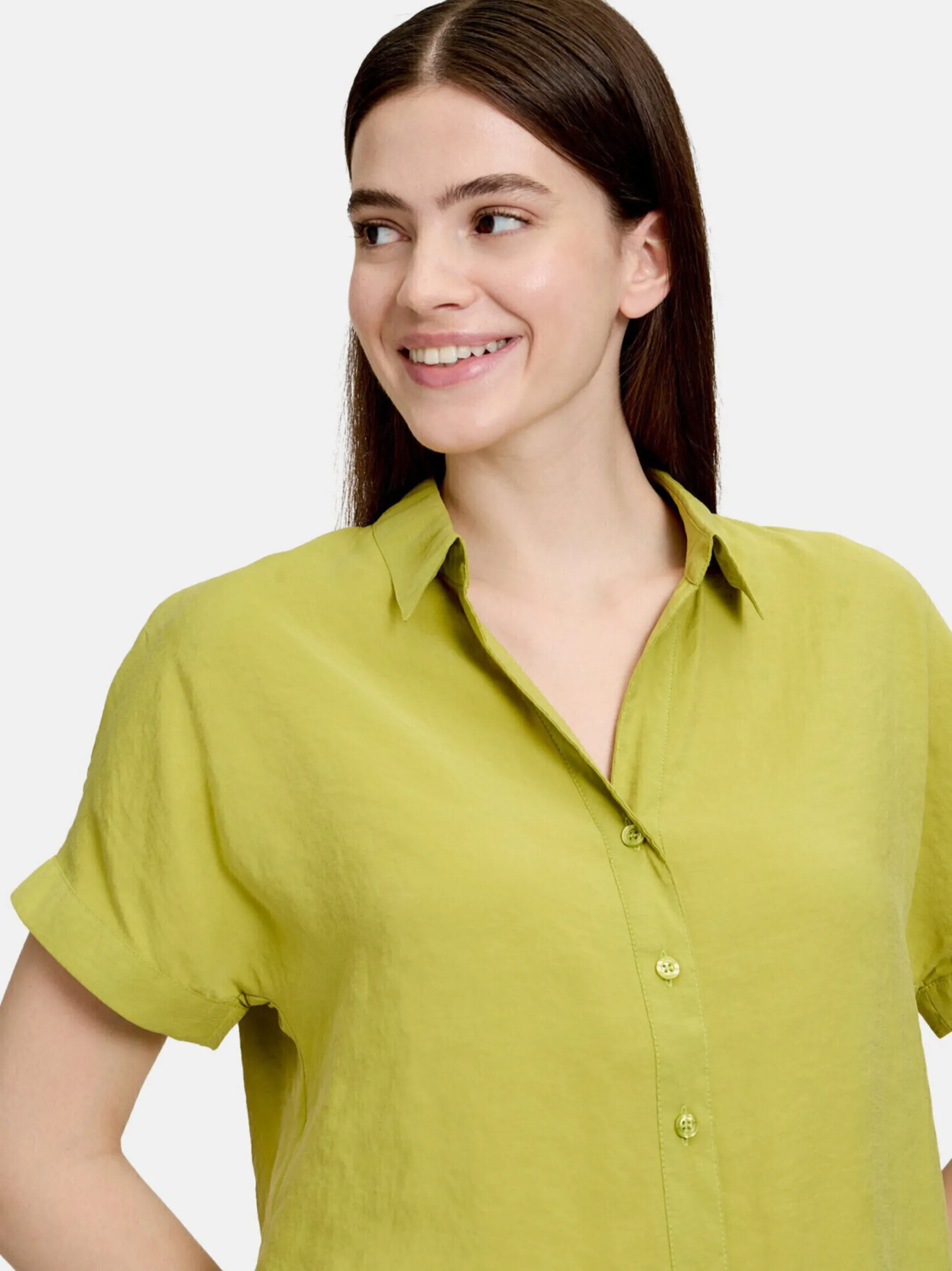 Betty Barclay Damen Schlupfbluse in gelb