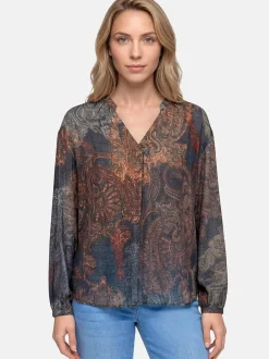 Betty Barclay Damen Schlupfbluse in mehrfarbig