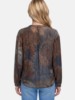 Betty Barclay Damen Schlupfbluse in mehrfarbig