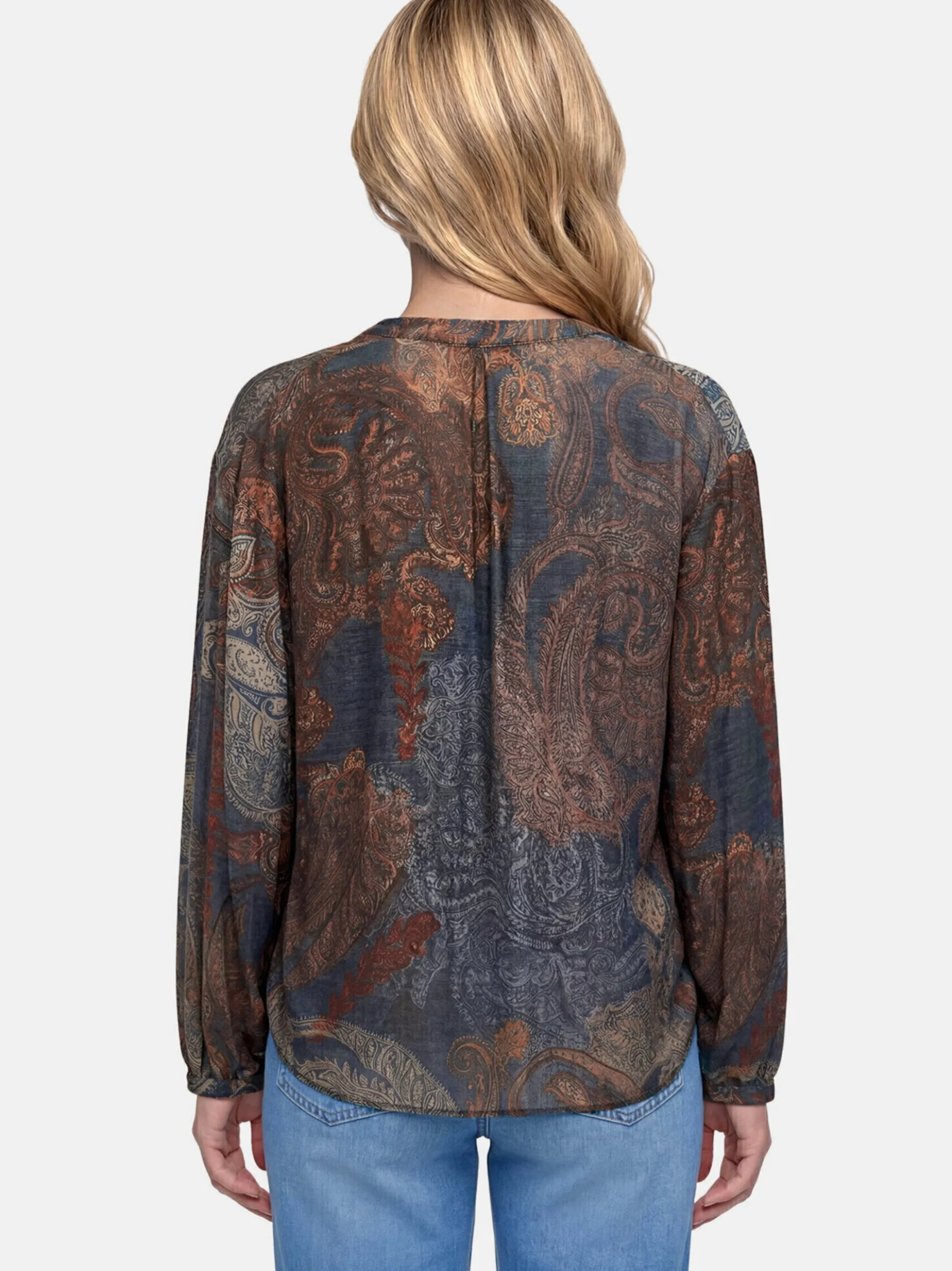 Betty Barclay Damen Schlupfbluse in mehrfarbig