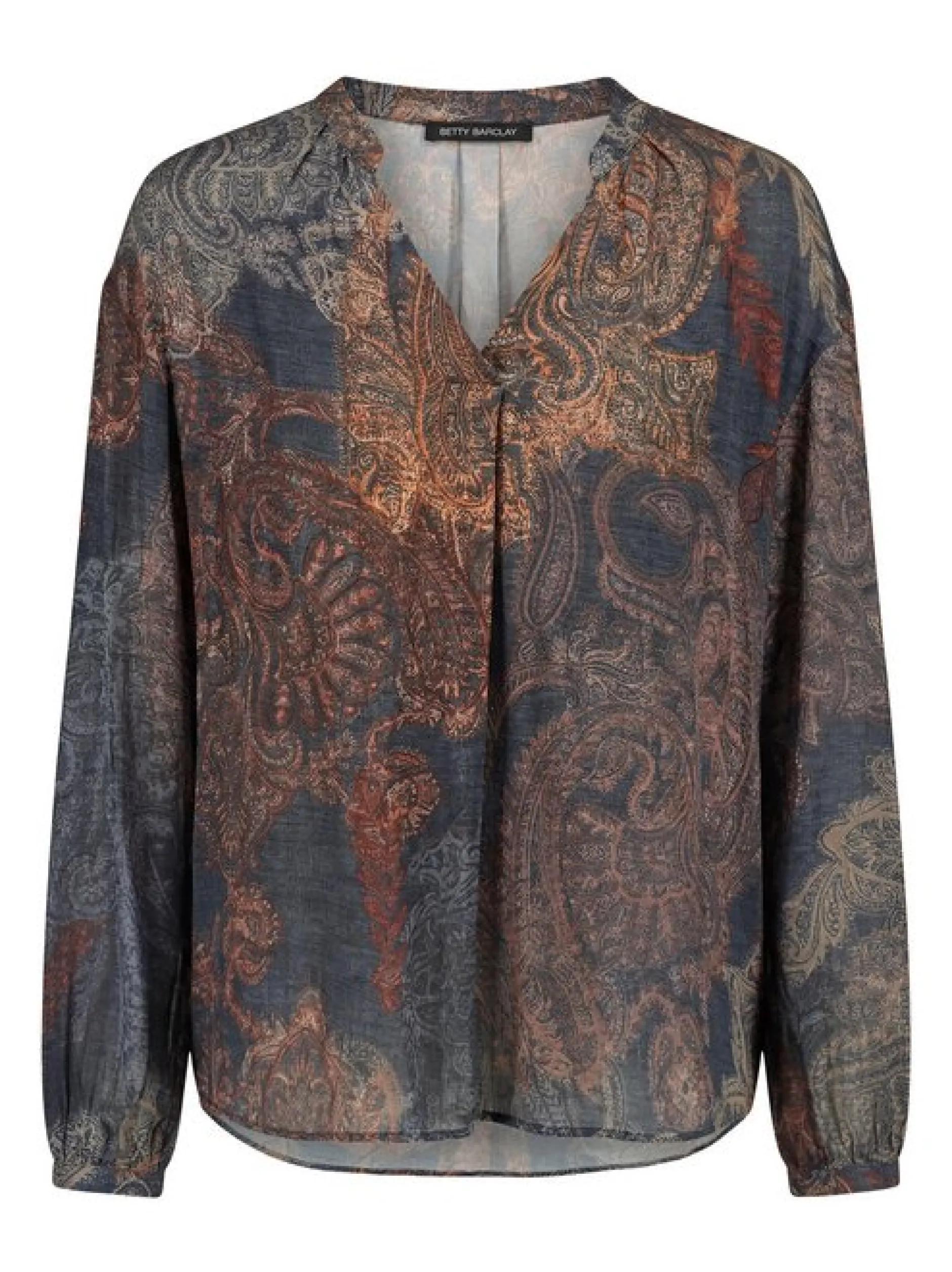 Betty Barclay Damen Schlupfbluse in mehrfarbig