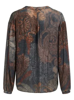 Betty Barclay Damen Schlupfbluse in mehrfarbig