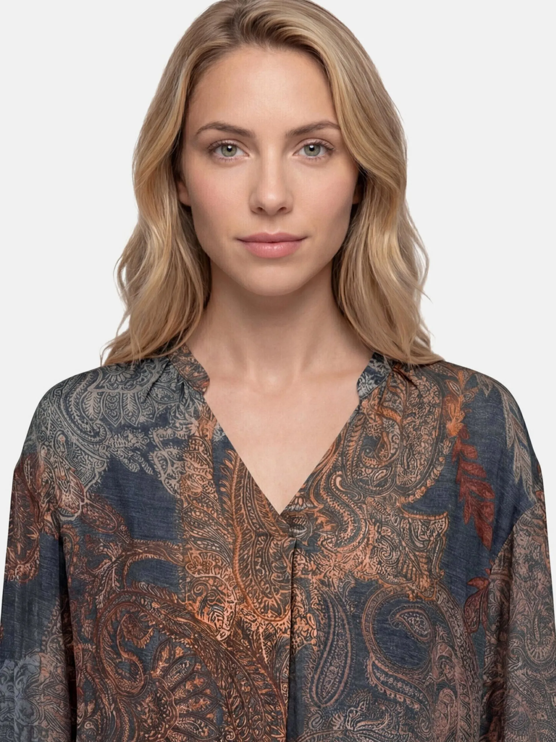 Betty Barclay Damen Schlupfbluse in mehrfarbig