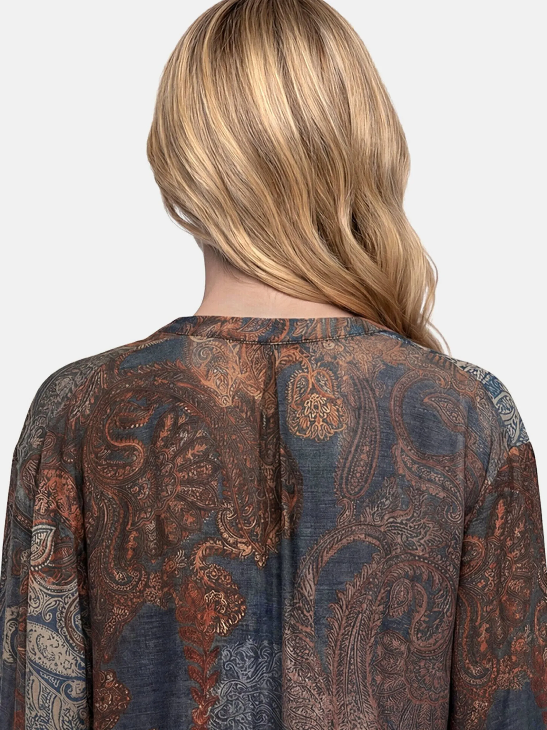Betty Barclay Damen Schlupfbluse in mehrfarbig