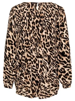 Betty Barclay Damen Schlupfbluse in schwarz mehrfarbig