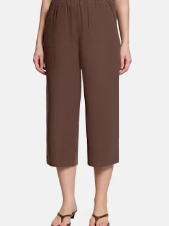 Betty Barclay Damen Schlupfhose in braun