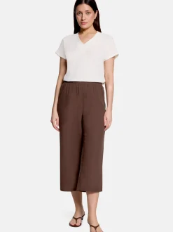 Betty Barclay Damen Schlupfhose in braun