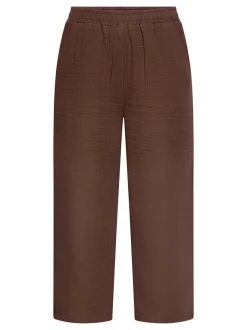 Betty Barclay Damen Schlupfhose in braun