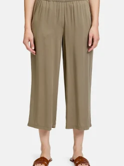 Betty Barclay Damen Schlupfhose in khaki oliv