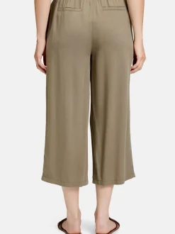 Betty Barclay Damen Schlupfhose in khaki oliv