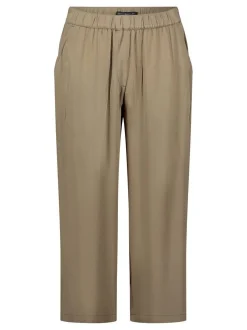 Betty Barclay Damen Schlupfhose in khaki oliv