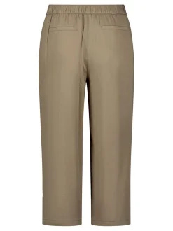 Betty Barclay Damen Schlupfhose in khaki oliv