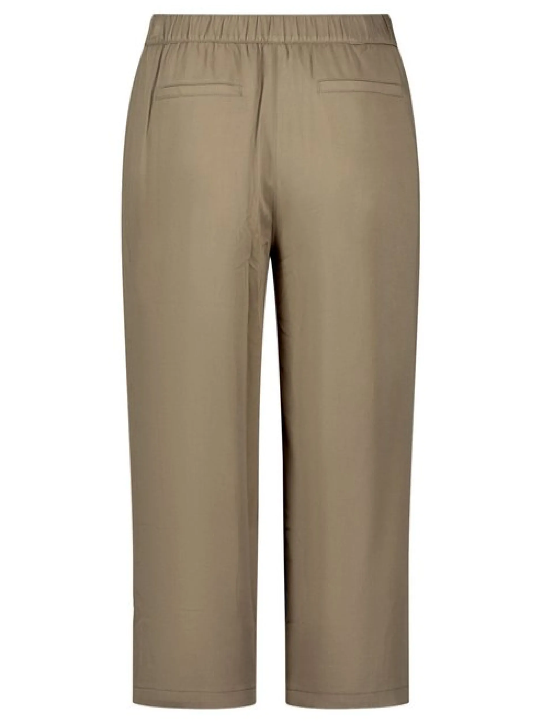 Betty Barclay Damen Schlupfhose in khaki oliv