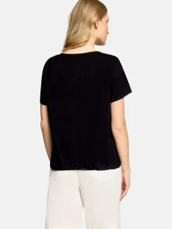 Betty Barclay Damen Shirt in schwarz mehrfarbig