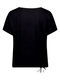 Betty Barclay Damen Shirt in schwarz mehrfarbig