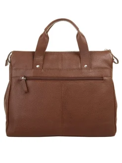 Betty Barclay Damen Shopper in cognac