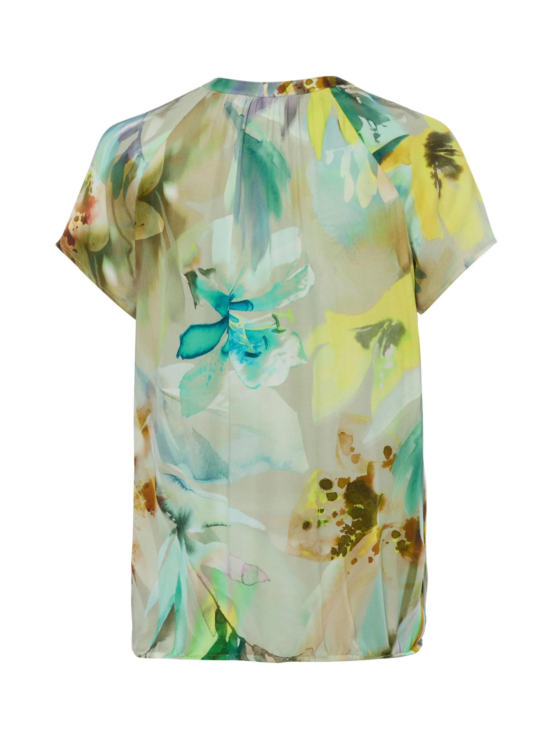 Betty Barclay Damen Sommerbluse in beige gelb