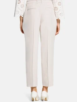 Betty Barclay Damen Stoffhose in ecru