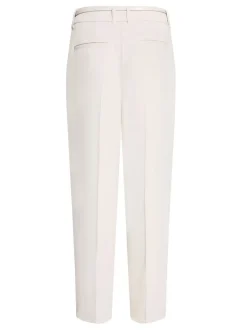 Betty Barclay Damen Stoffhose in ecru