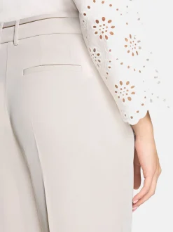 Betty Barclay Damen Stoffhose in ecru