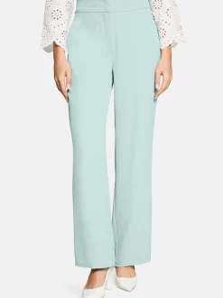 Betty Barclay Damen Stoffhose in mint