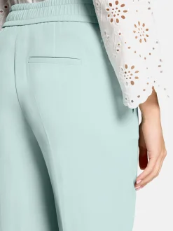 Betty Barclay Damen Stoffhose in mint