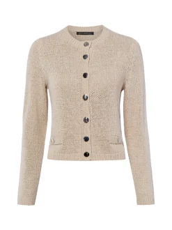 Betty Barclay Damen Strickjacke in beige