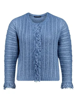 Betty Barclay Damen Strickjacke in blau