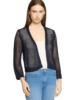 Betty Barclay Damen Strickjacke in marine