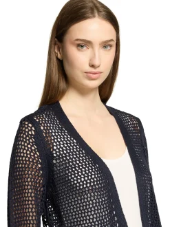 Betty Barclay Damen Strickjacke in marine