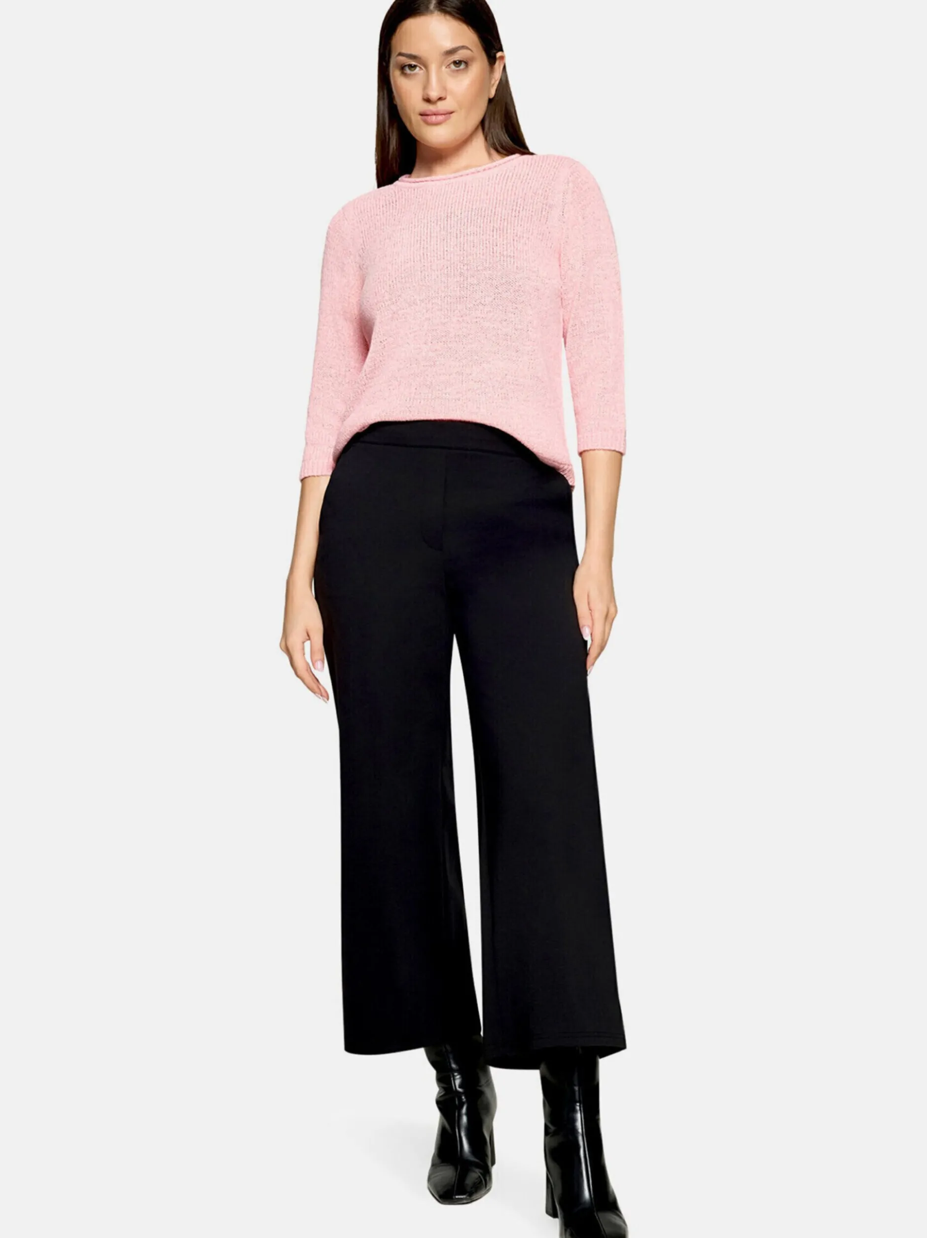 Betty Barclay Damen Strickpullover in rosa