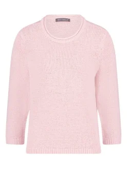 Betty Barclay Damen Strickpullover in rosa