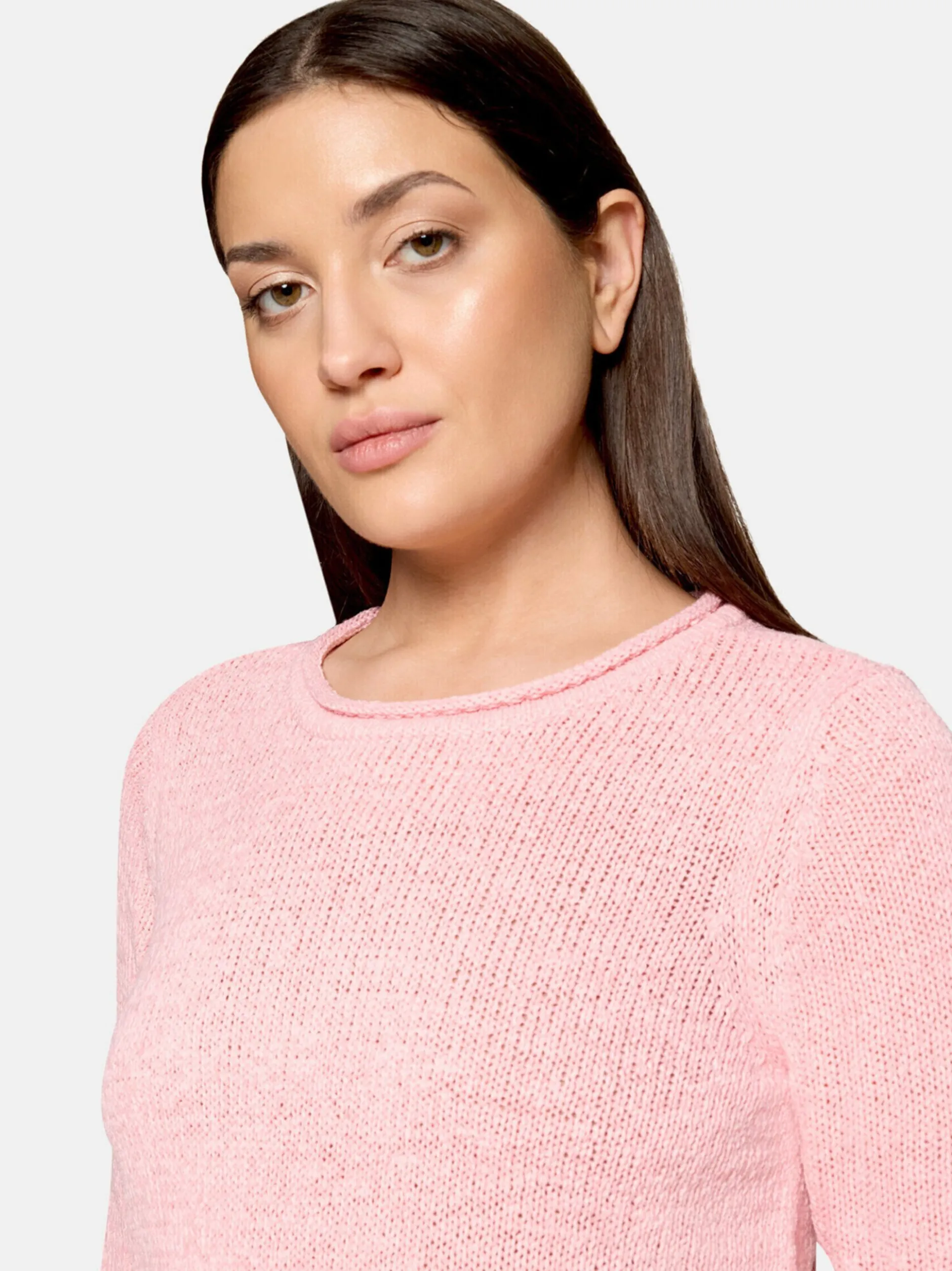 Betty Barclay Damen Strickpullover in rosa