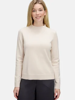 Betty Barclay Damen Strickpullover in beige