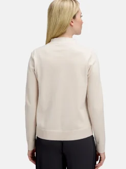 Betty Barclay Damen Strickpullover in beige