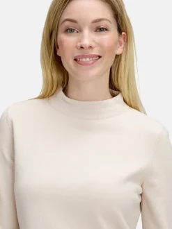 Betty Barclay Damen Strickpullover in beige