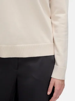 Betty Barclay Damen Strickpullover in beige