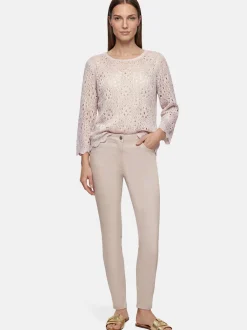 Betty Barclay Damen Strickpullover in beige