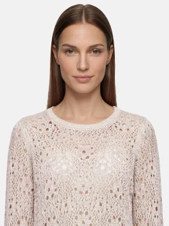 Betty Barclay Damen Strickpullover in beige