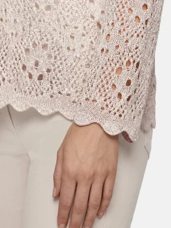 Betty Barclay Damen Strickpullover in beige