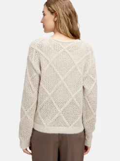 Betty Barclay Damen Strickpullover in beige