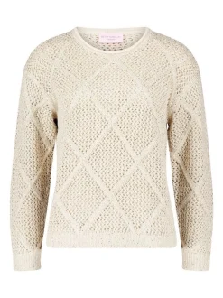Betty Barclay Damen Strickpullover in beige