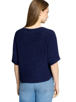 Betty Barclay Damen Strickpullover in blau