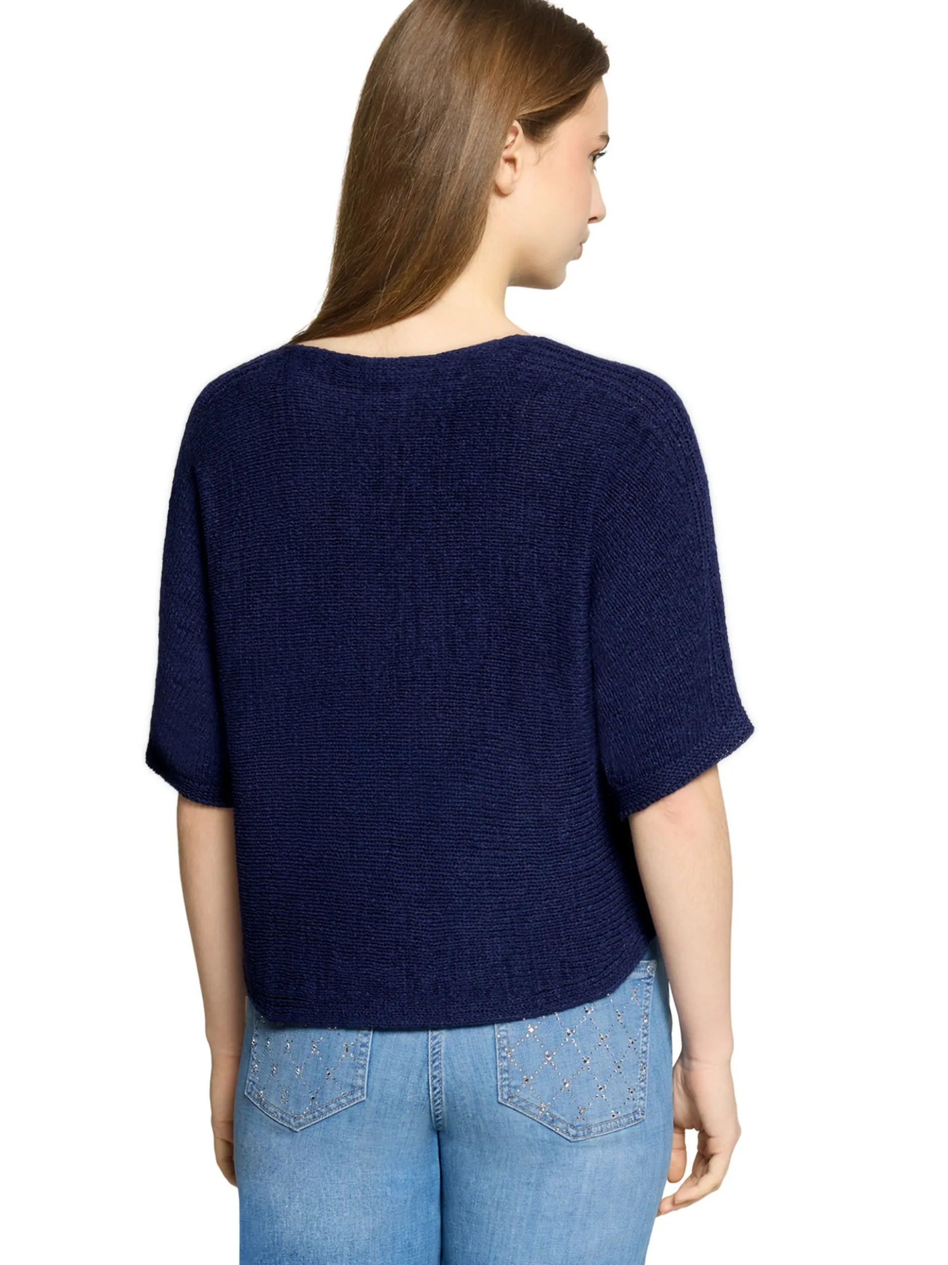 Betty Barclay Damen Strickpullover in blau