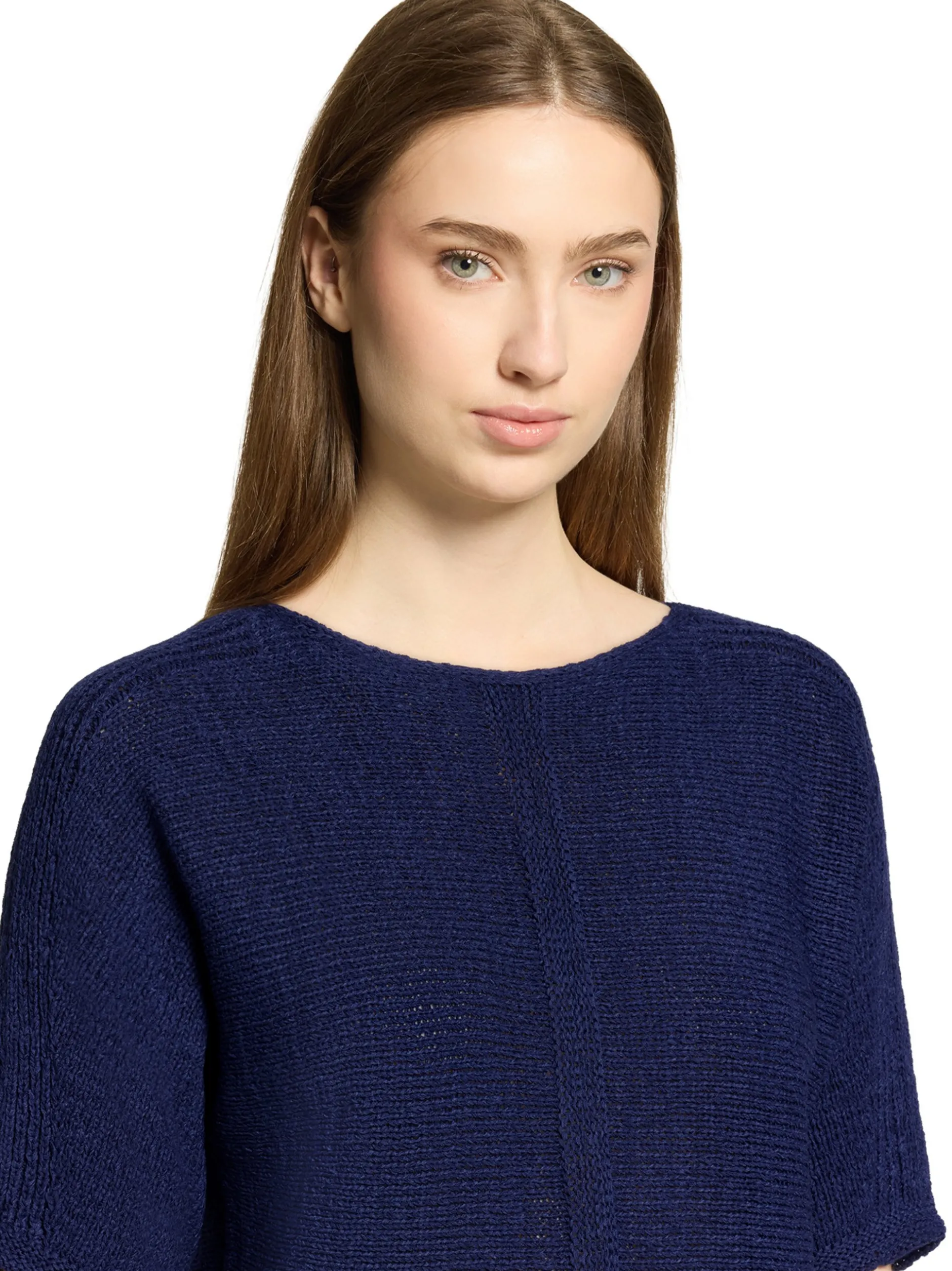 Betty Barclay Damen Strickpullover in blau